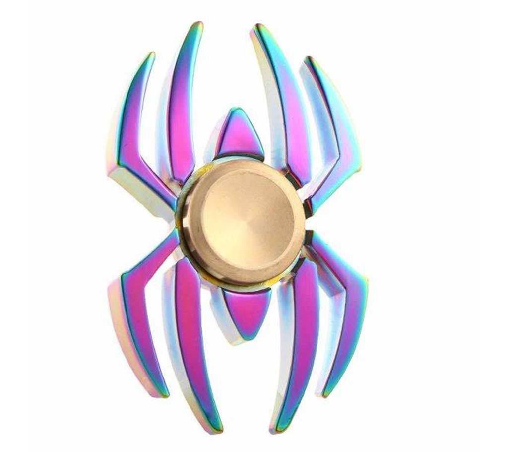 Rainbow Spider Fidget Spinner Stress Reducer Toy 
