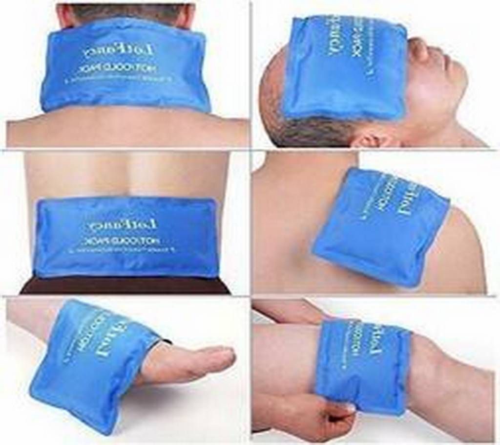 Hot Cold Gel Pack First Aid Medical Sports Heat Pad