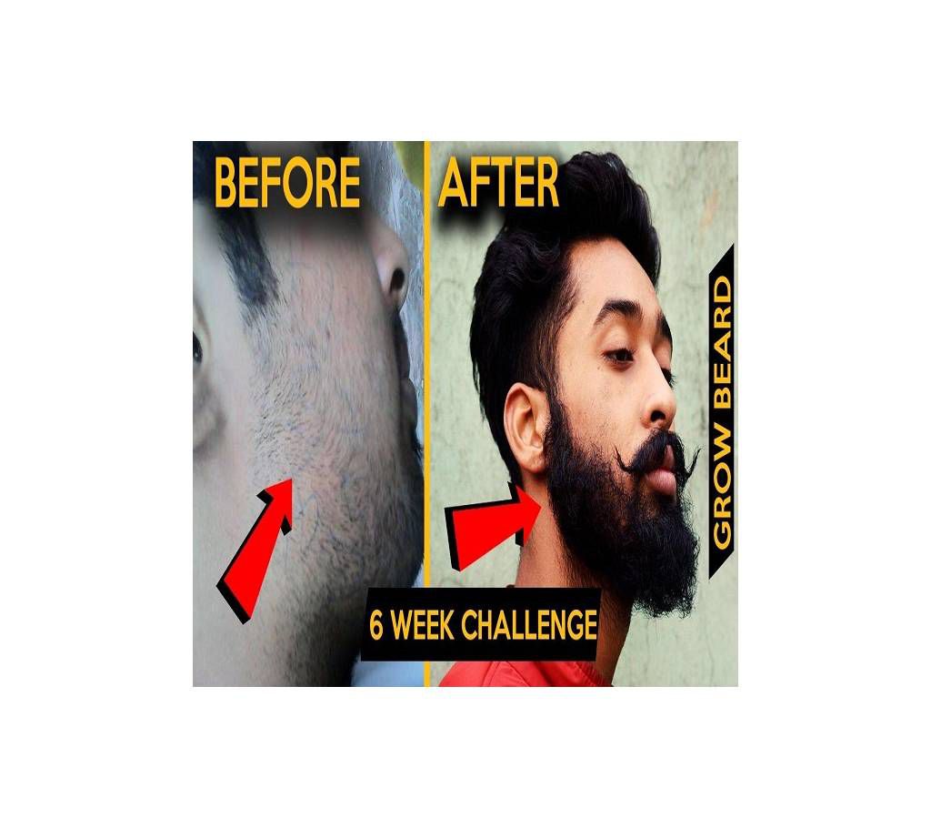 growing beard 100 % guarantee