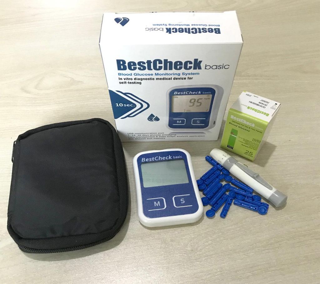 Best Check Basic Blood Glucose Test Monitor