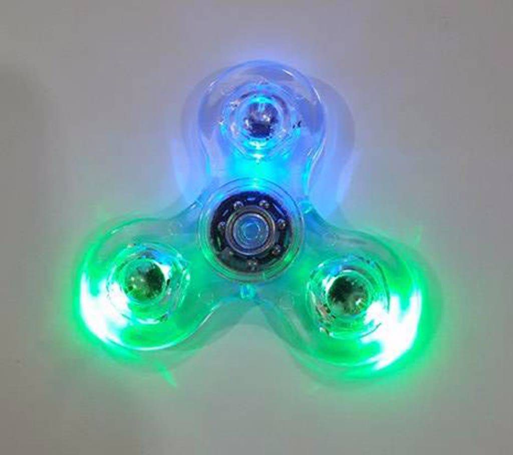 Fidget Spinner With LED