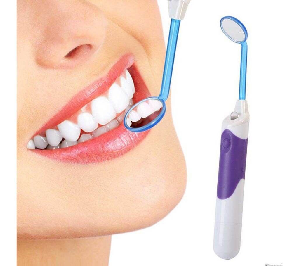 3 piece Oral Cleaning Tools with LED Light