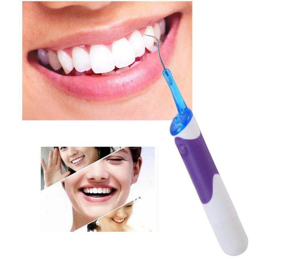 3 piece Oral Cleaning Tools with LED Light