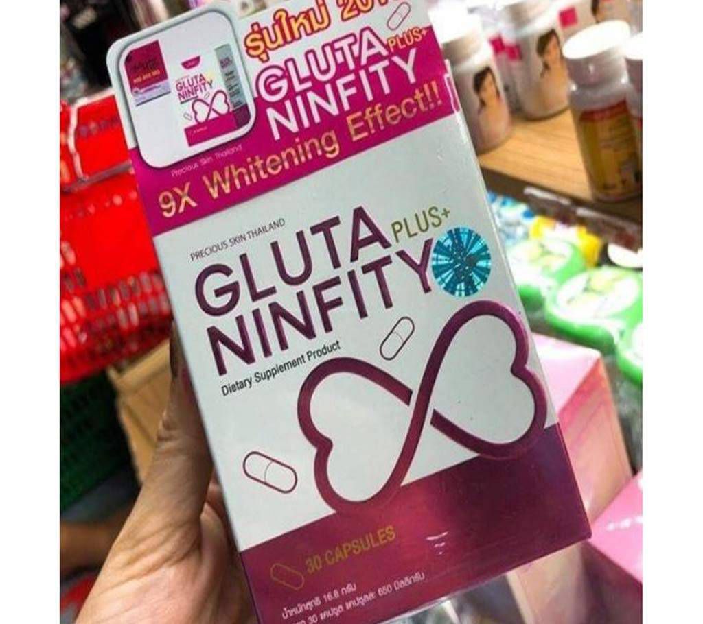 Gluta Ninfinity Plus-30pcs-Thailand 