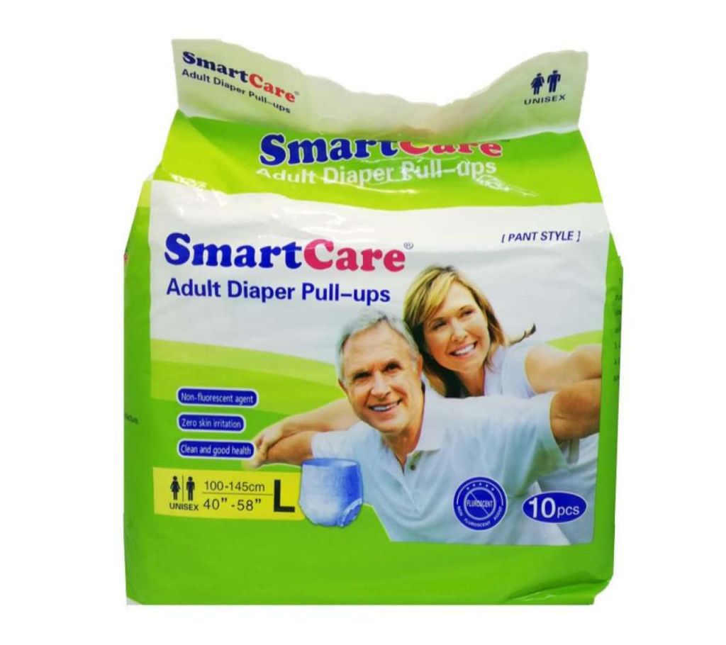 Smart Care Pant Adult Diaper 10 pcs-China 