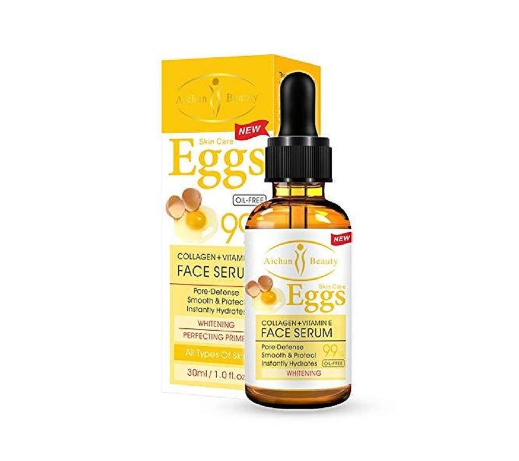 Eggs Collagen & Vitamin E Face Serum