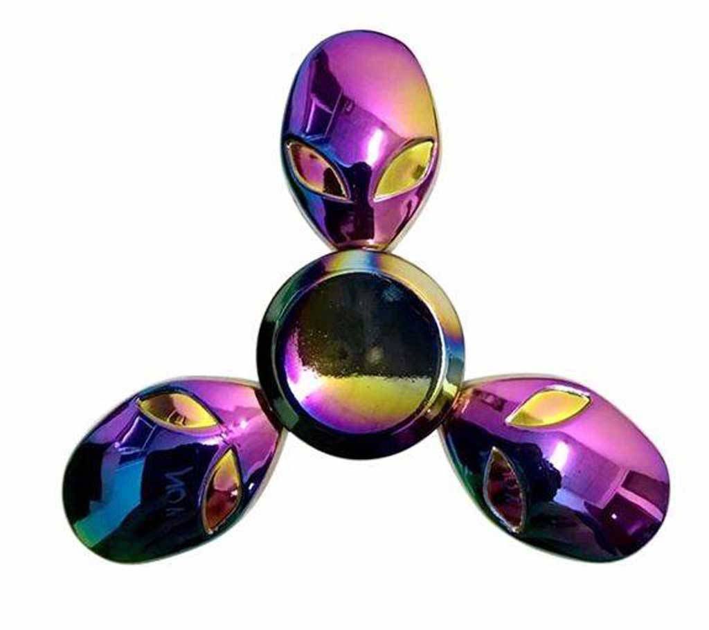 Rainbow metal fidget spinner - Multicolo