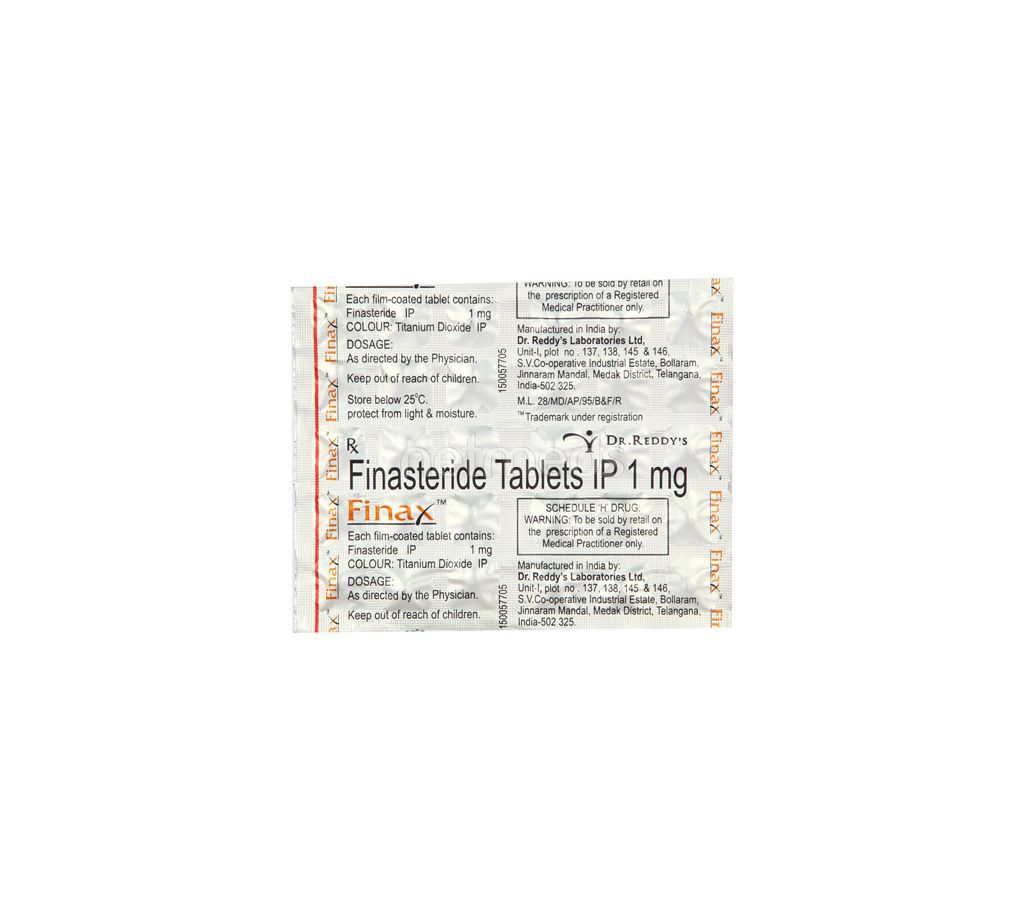 Finax 1 mg Tablet | per strip (India) -30 tablet strip-INDIA 