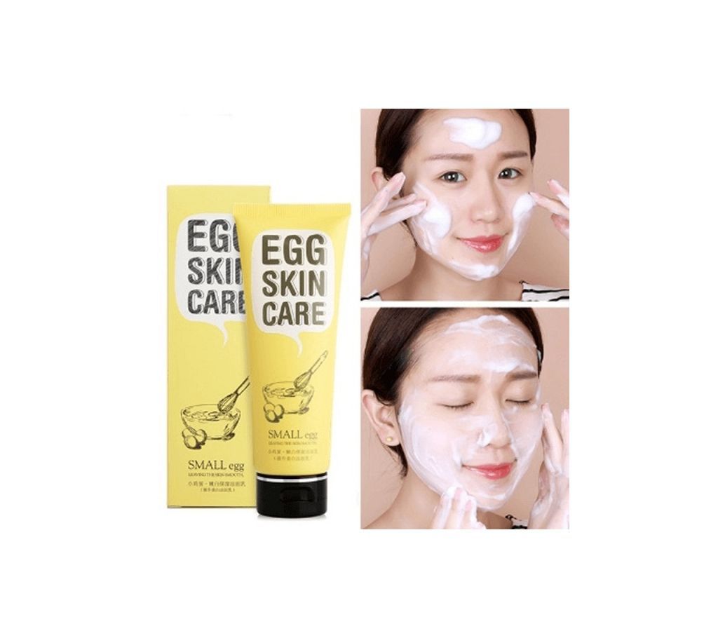 Egg skin care face wash  100gm-ELB2114-B9U6 5479 1A00
