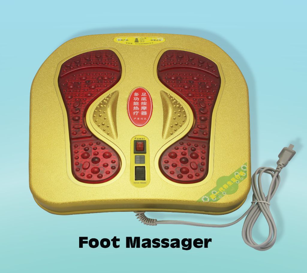 Foot massage and therapy