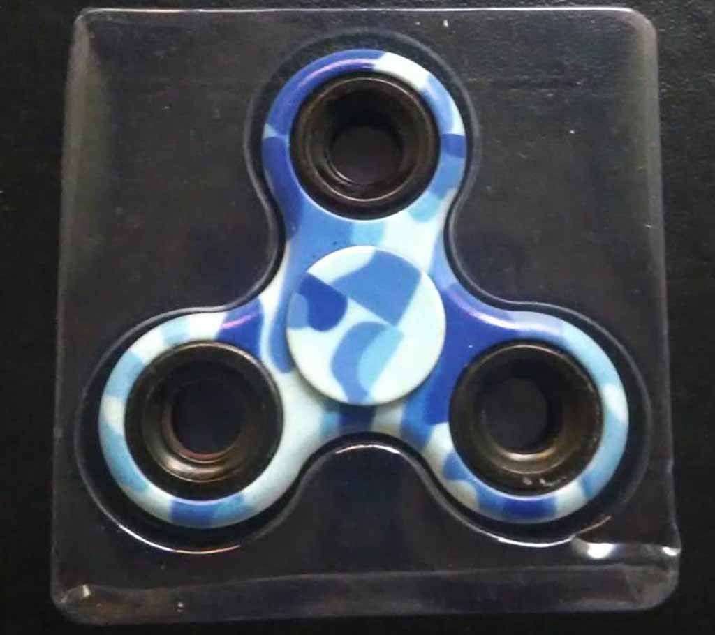 Camo Spinners (Blue)