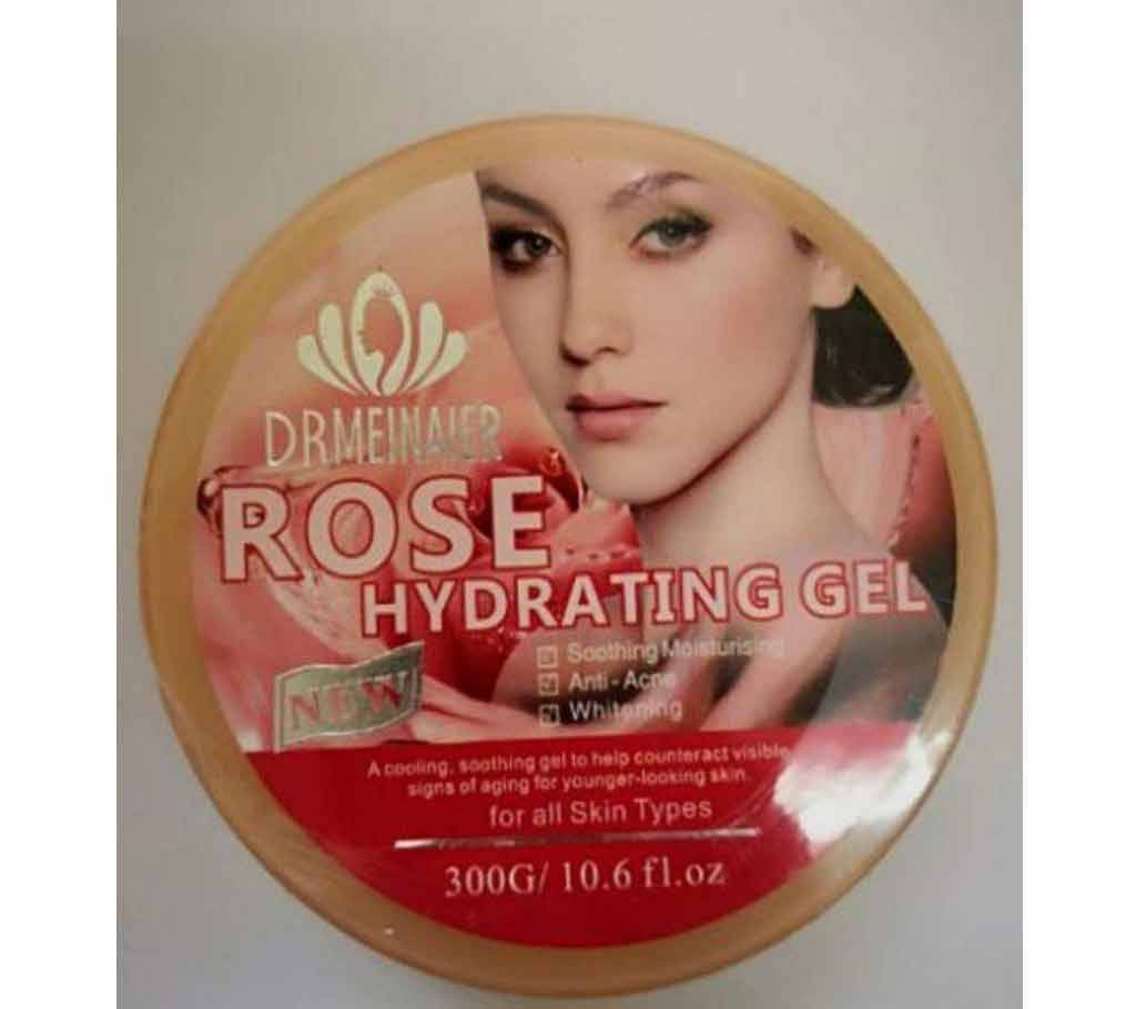 Drmeinaier 99% Rose Hydrating Soothing Gel -  300ML (Thailand)