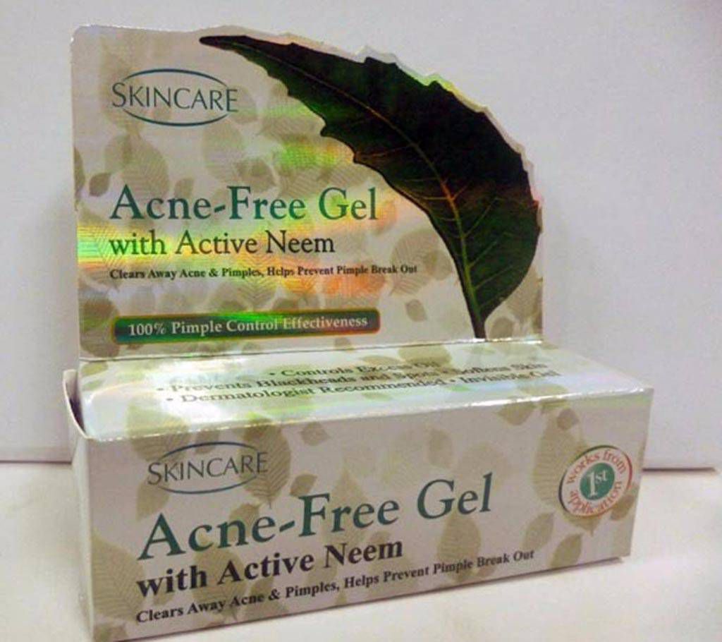 Skin Care Acne Free Gel
