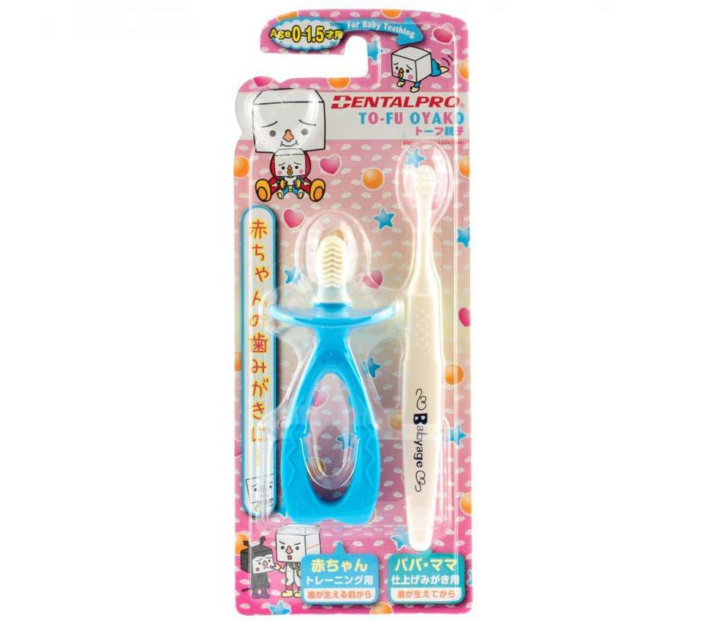 Dental Pro TO-FU Oyako Kids Toothbrush