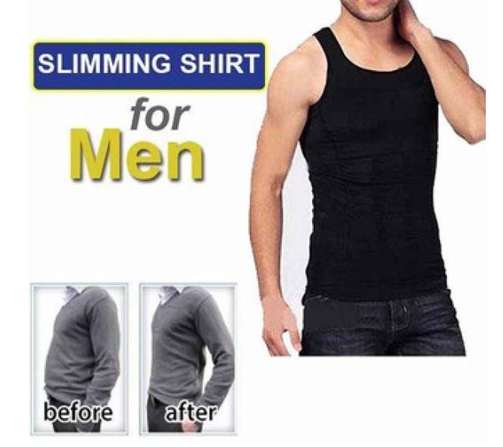 Slim and Lift Men's Slimming Shirt