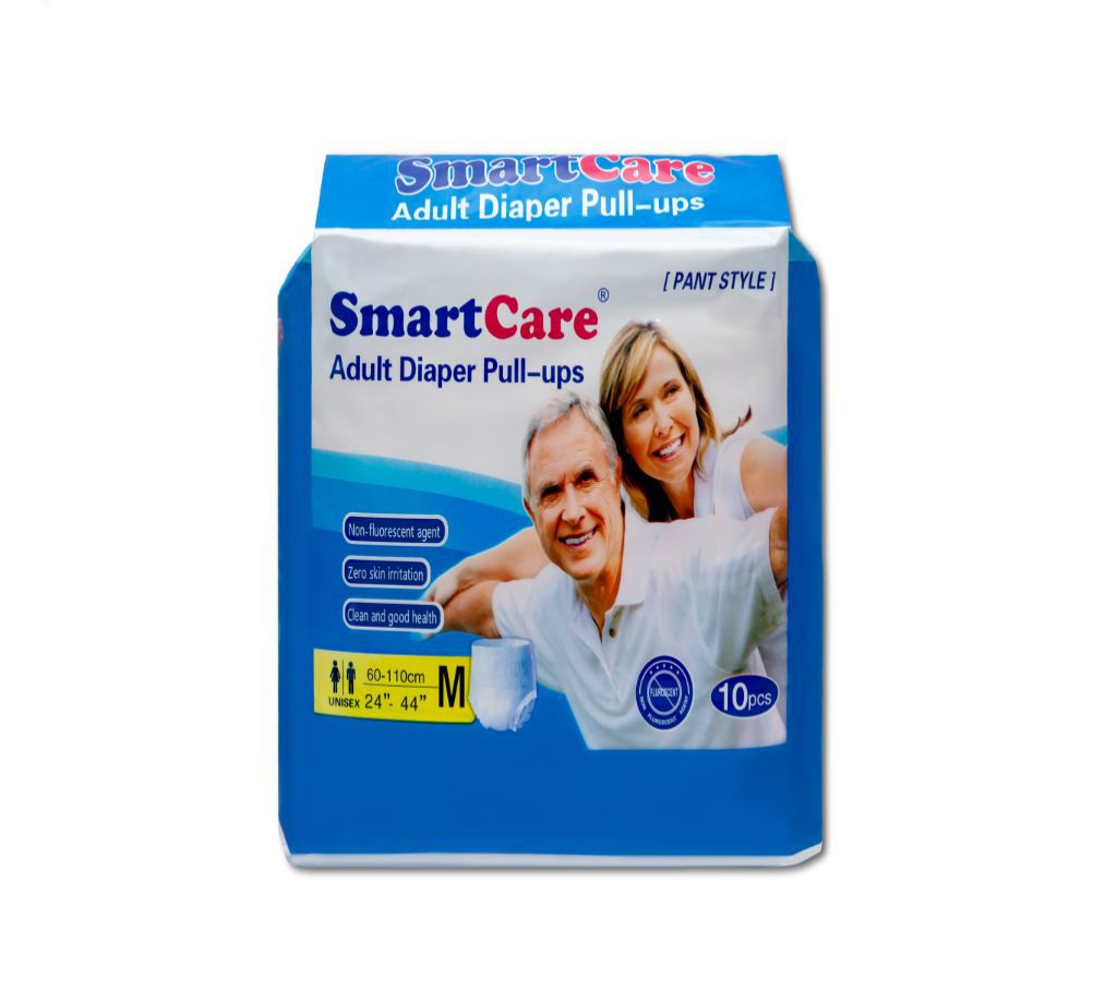 Smart Care Adult Diaper- Medium 10pcs