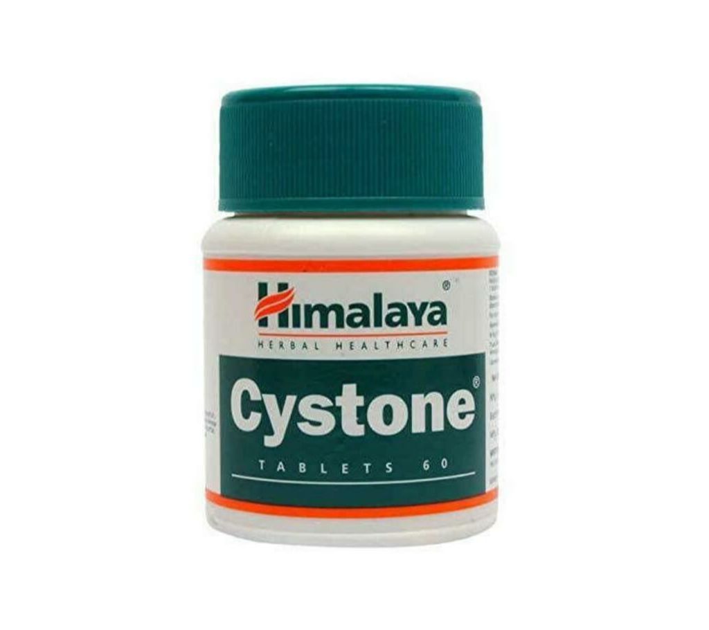 Himalaya Cystone Natural Kidney Stone Cleanse-60 Tablets-India