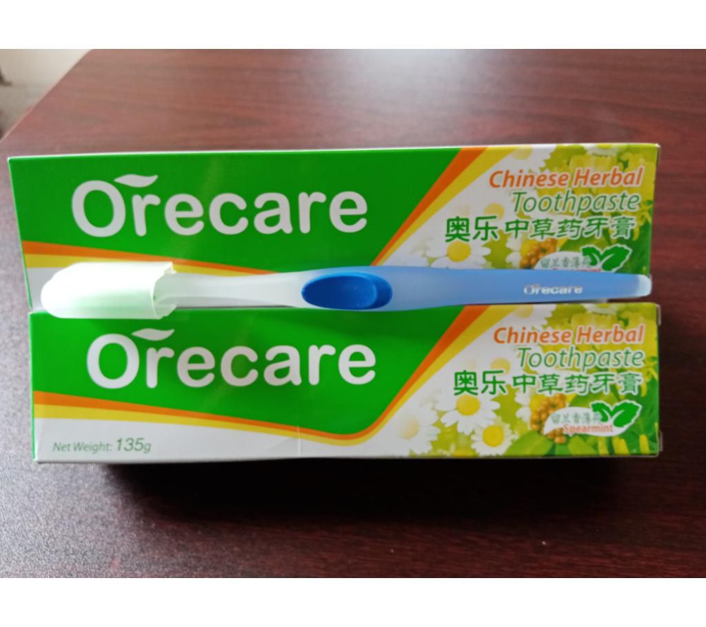 Orecare Chinese Natural Toothpaste
