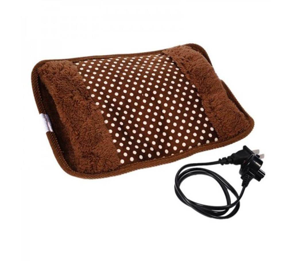 Electric Hot Water Bottle Portable Rechargeable Hand Warmer Heating Bag
