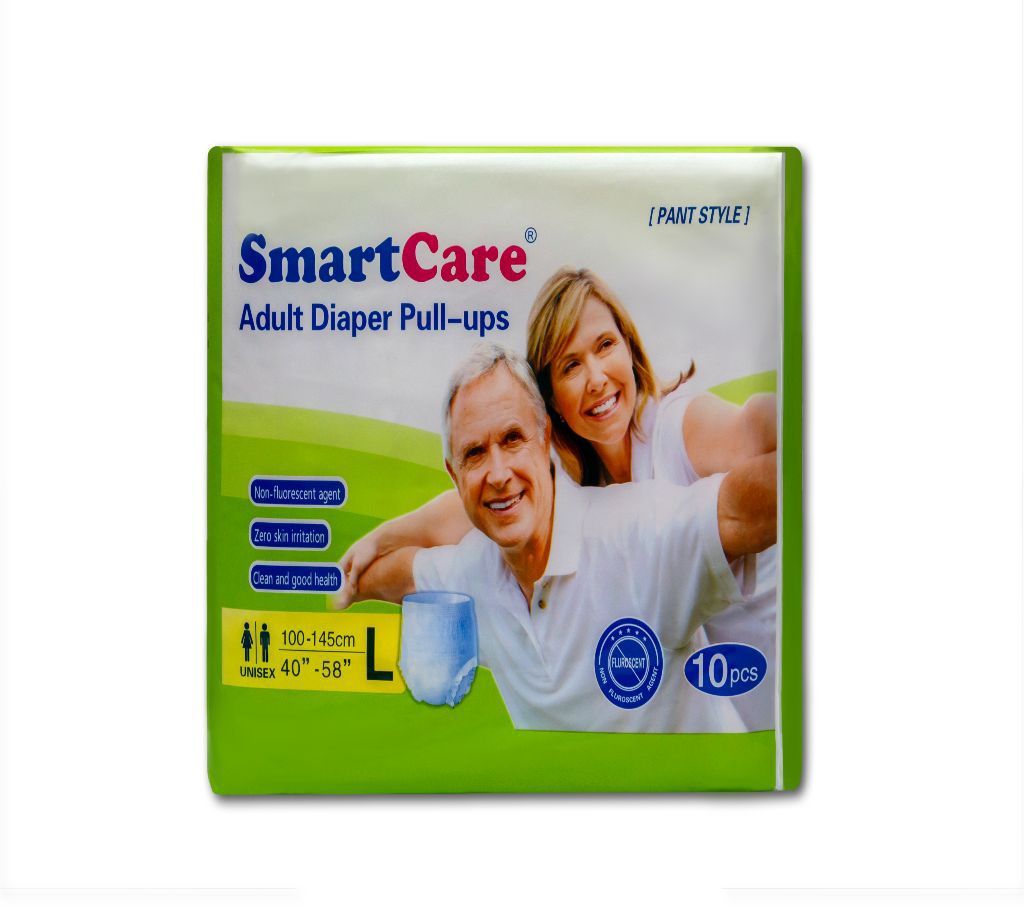 Smart Care Adult Diaper- Large 10Pcs
