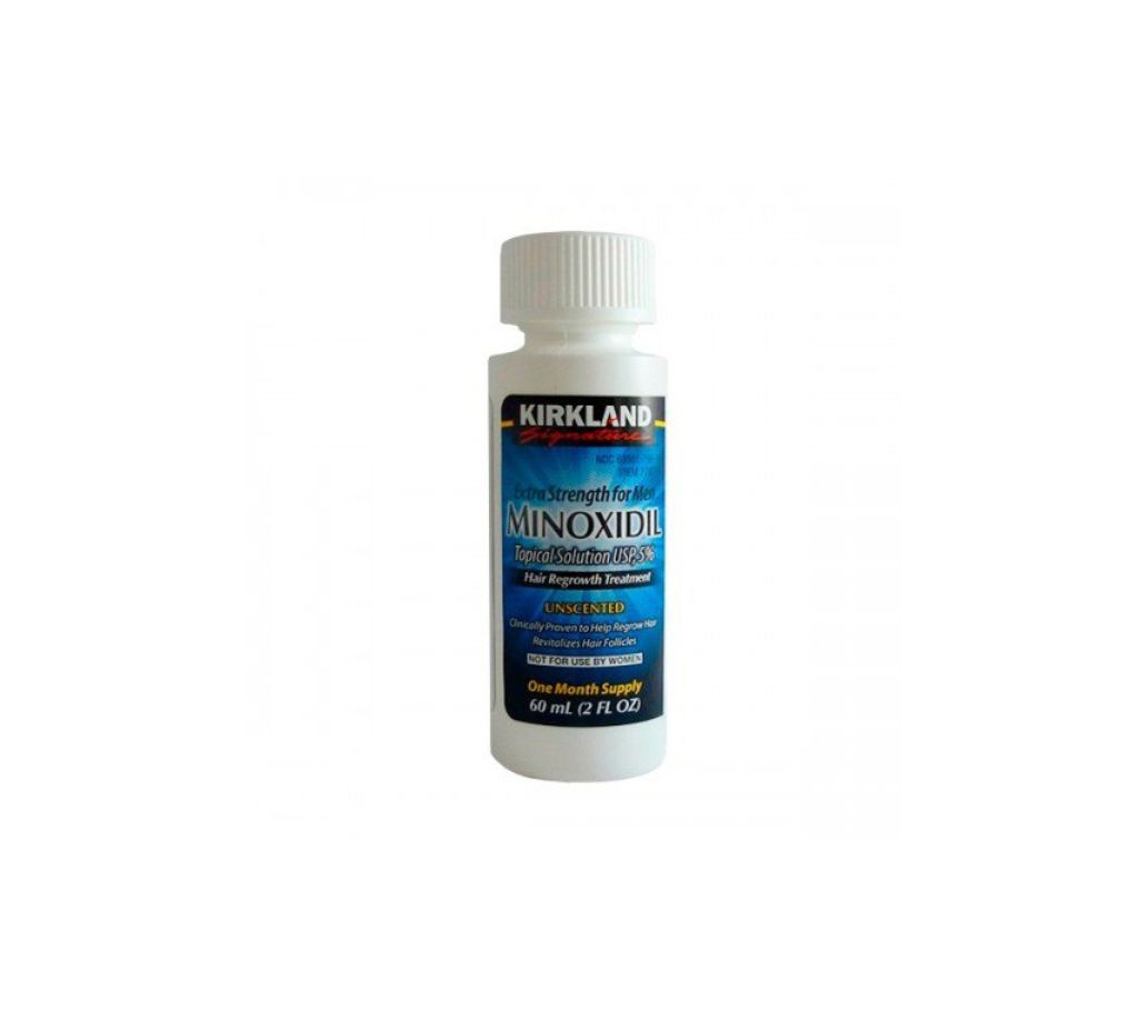 Krikland Minoxidil 5% Liquid(One Month Supplement) - 60ml current stock 2020