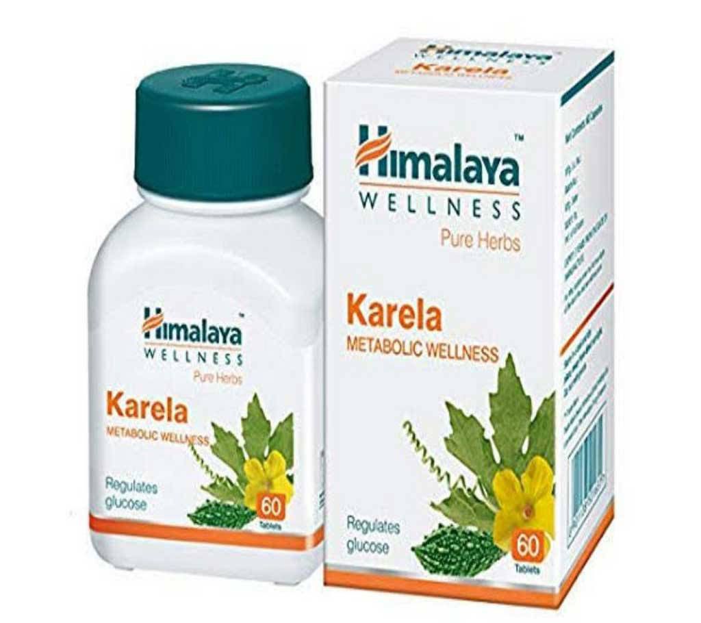 Himalaya Pure Herbs Karela Metabolic Wellness - 60 Tablets-India