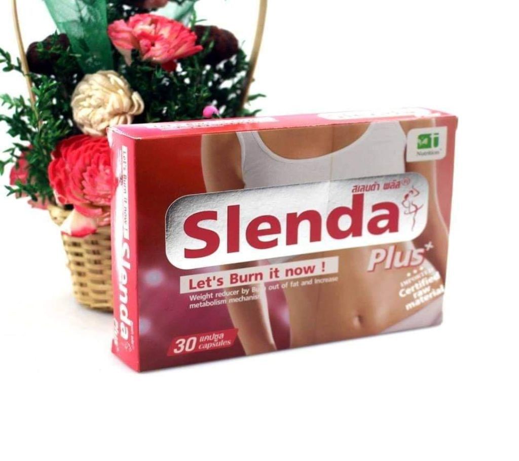 Slenda Plus Slimming Capsule-30 piece-USA