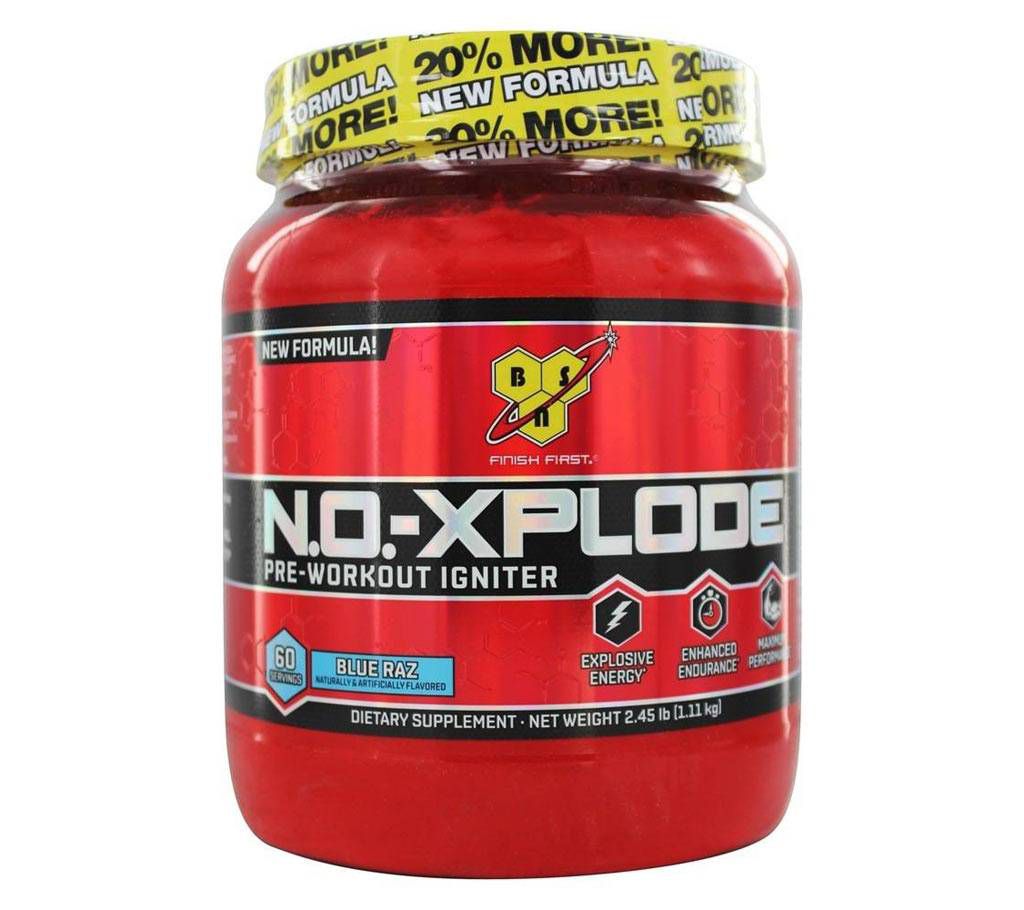 N.O. XPLODE Diet supplement- 60 SERVINGS