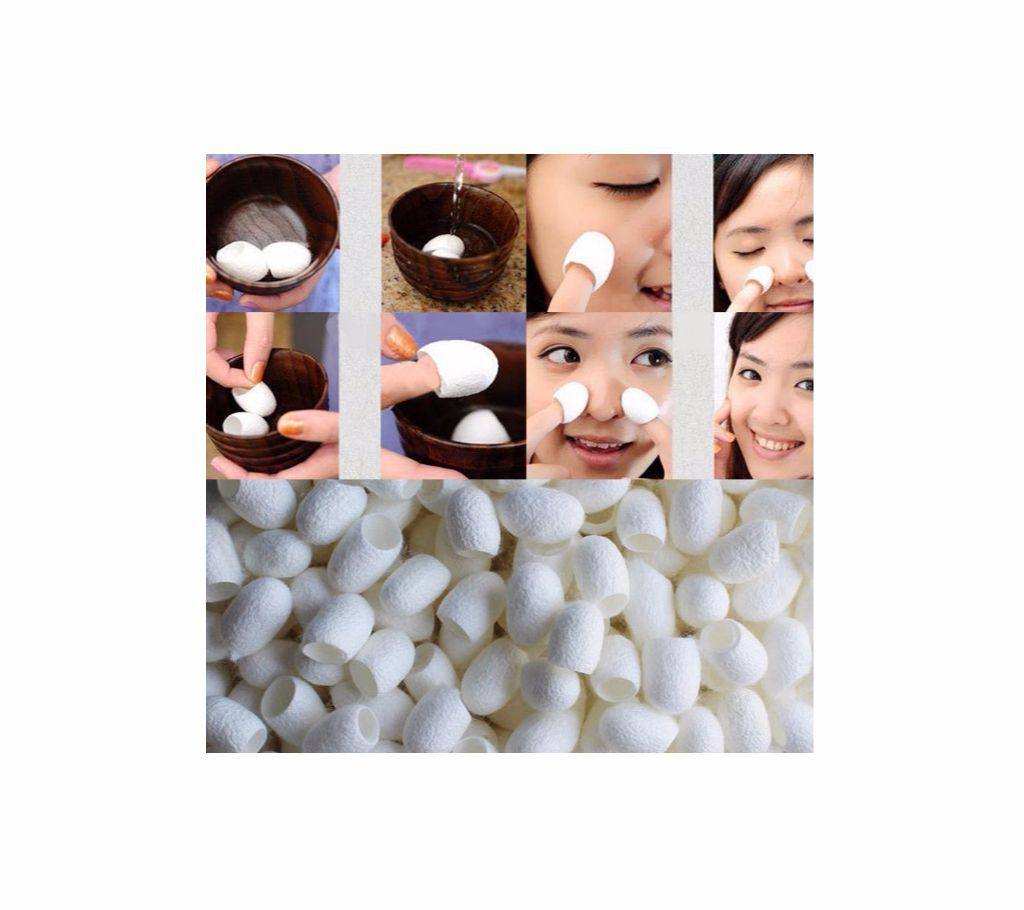 Silkworm Cleanser Skin Care Blackhead Peel Off Face Cleaning Tool  10pcs