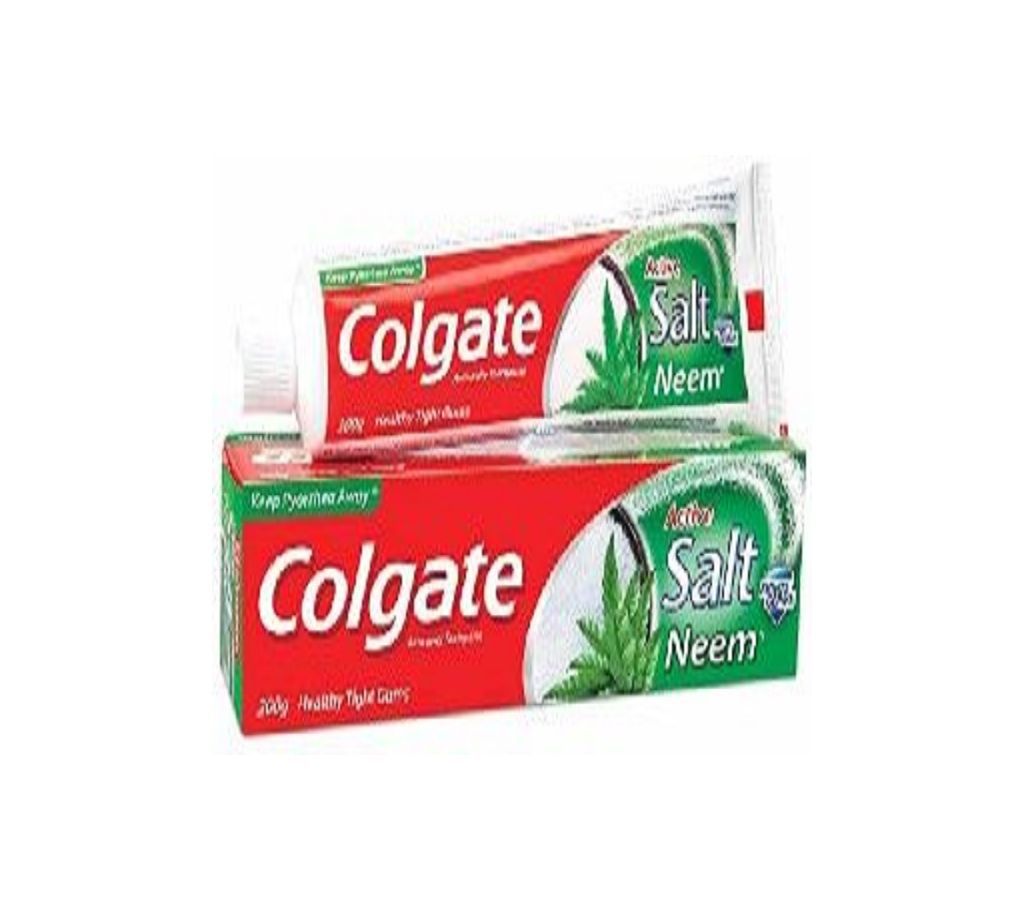 Colgate Active Salt Neem Toothpaste -200gm 