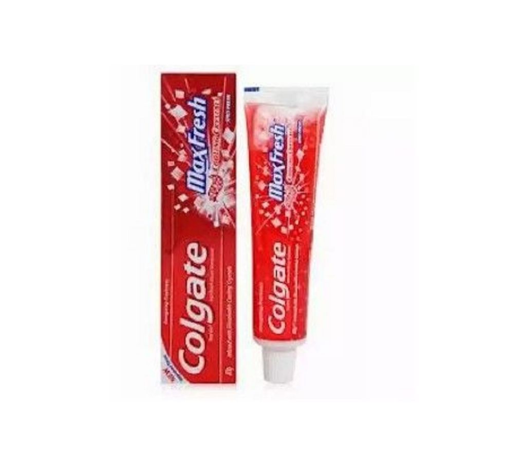 Colgate Max Fresh Red Gel Toothpaste -150gm - HGJ - 32- 7ACI-302338