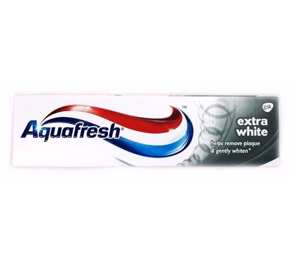 Aquafresh Toothpaste Extra White - UK