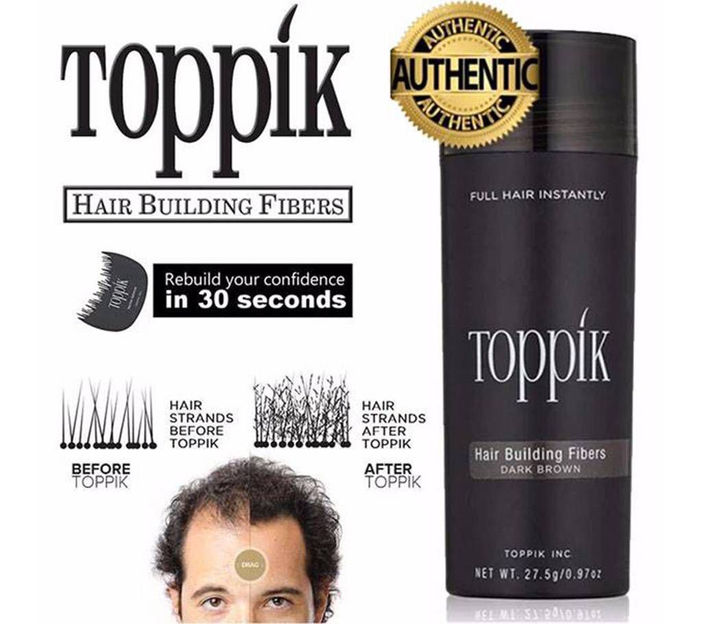 Toppik Hair Building Fiber USA