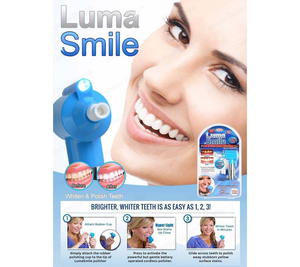 Luma Smile Tith Whitening Kit