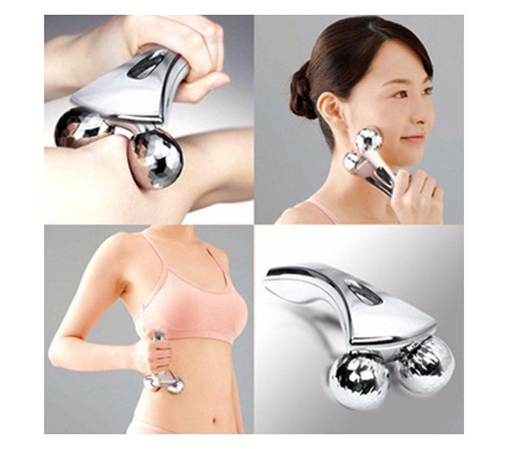 Y shaped Solar 3D Body Relax Massager