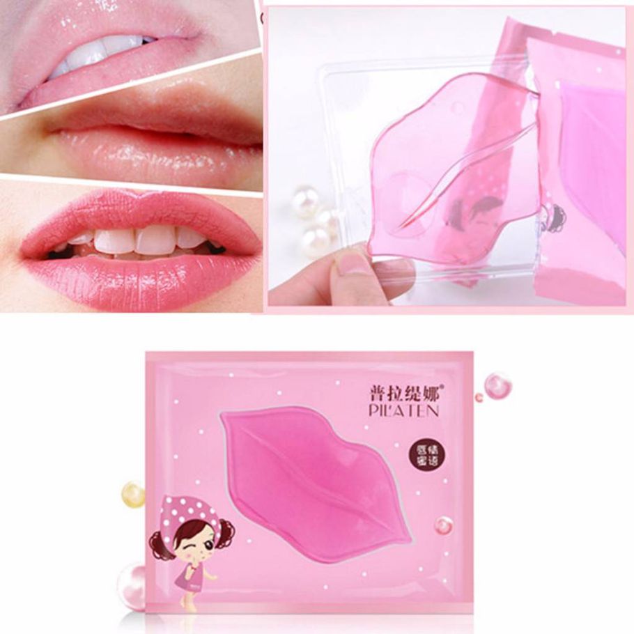 PILATEN Pink Collagen Crystal Lip Mask
