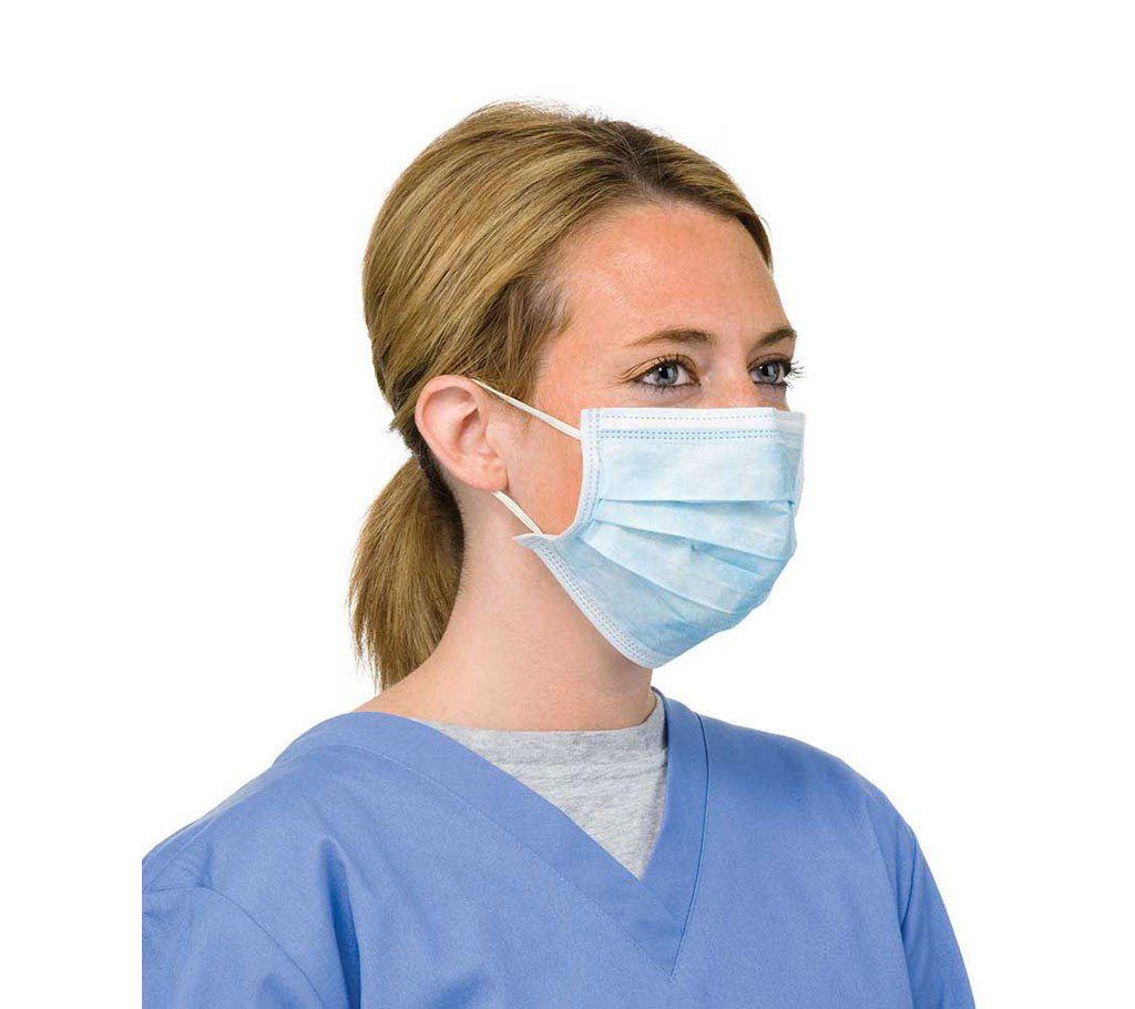 Surgical Earloop Face Mask Box (50 Pc)