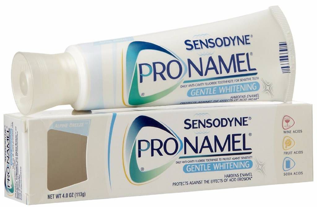 ensodyne® Pronamel toothpaste - 75 ml
