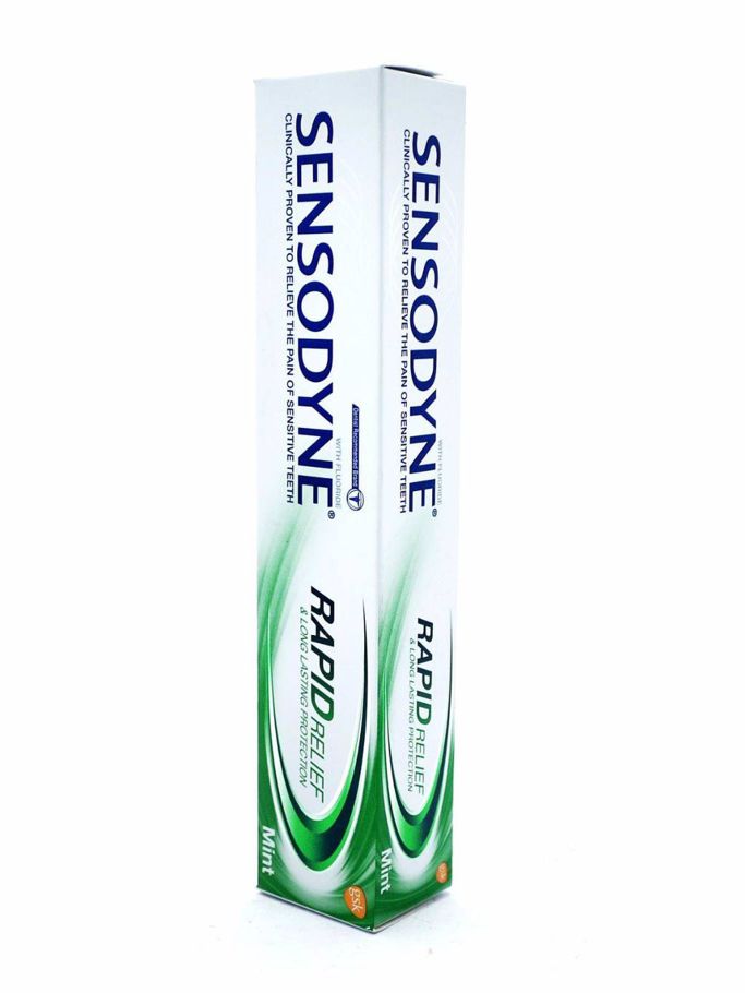 Sensodyne Rapid Relief Mint Toothpaste - 75 ml