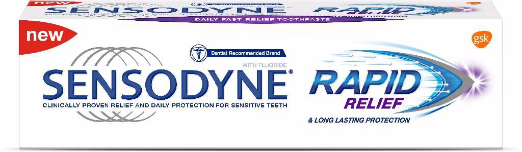 Sensodyne Rapid Relief Toothpaste - 75 ml