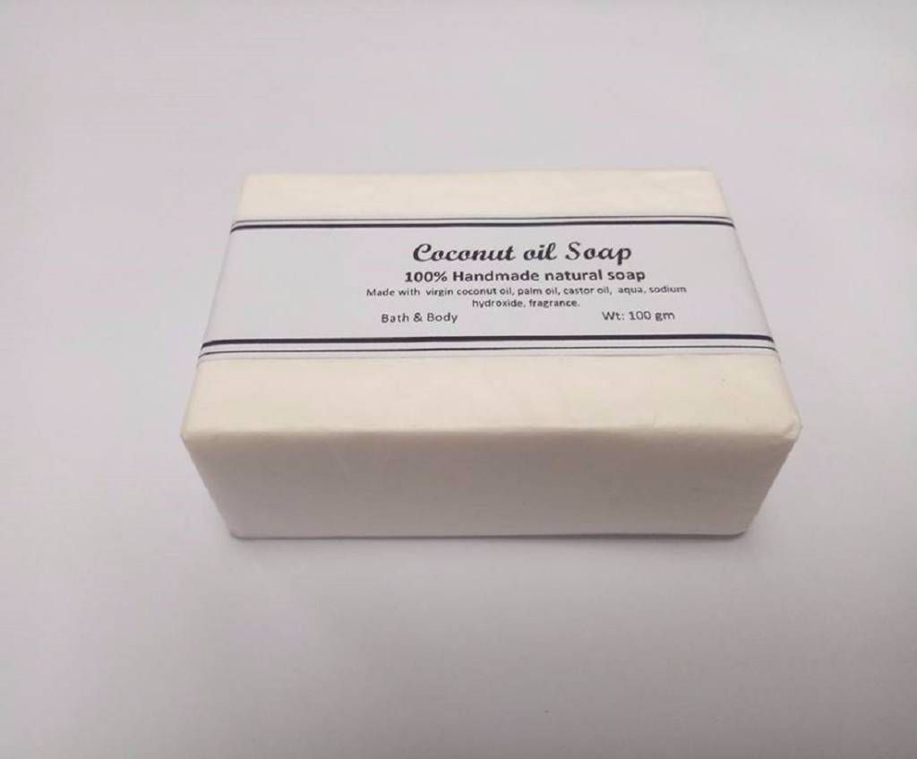 Coconut oil soap