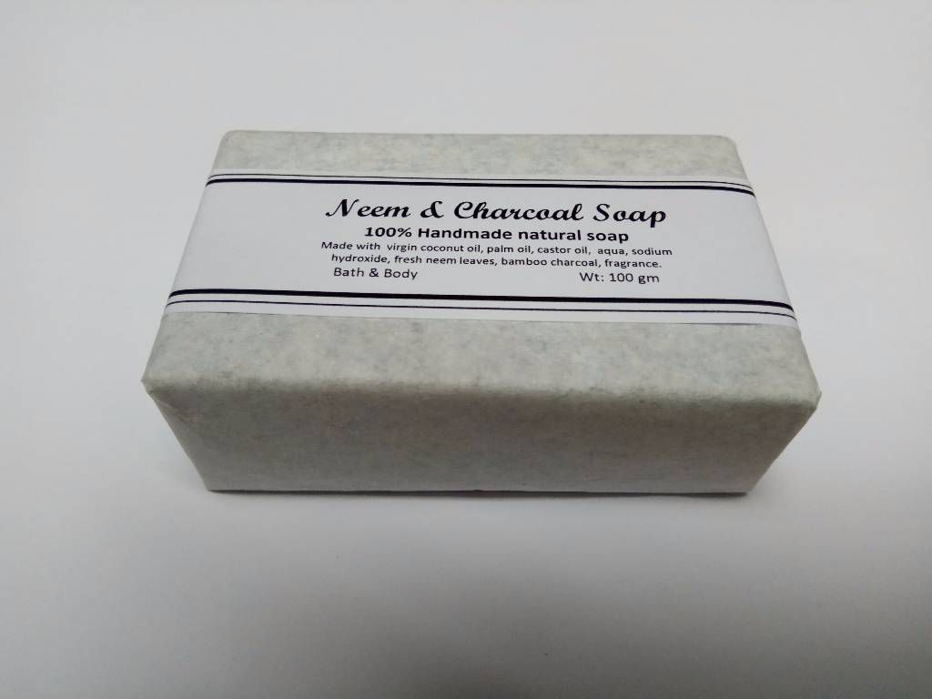 Neem  & Charcoal Soap