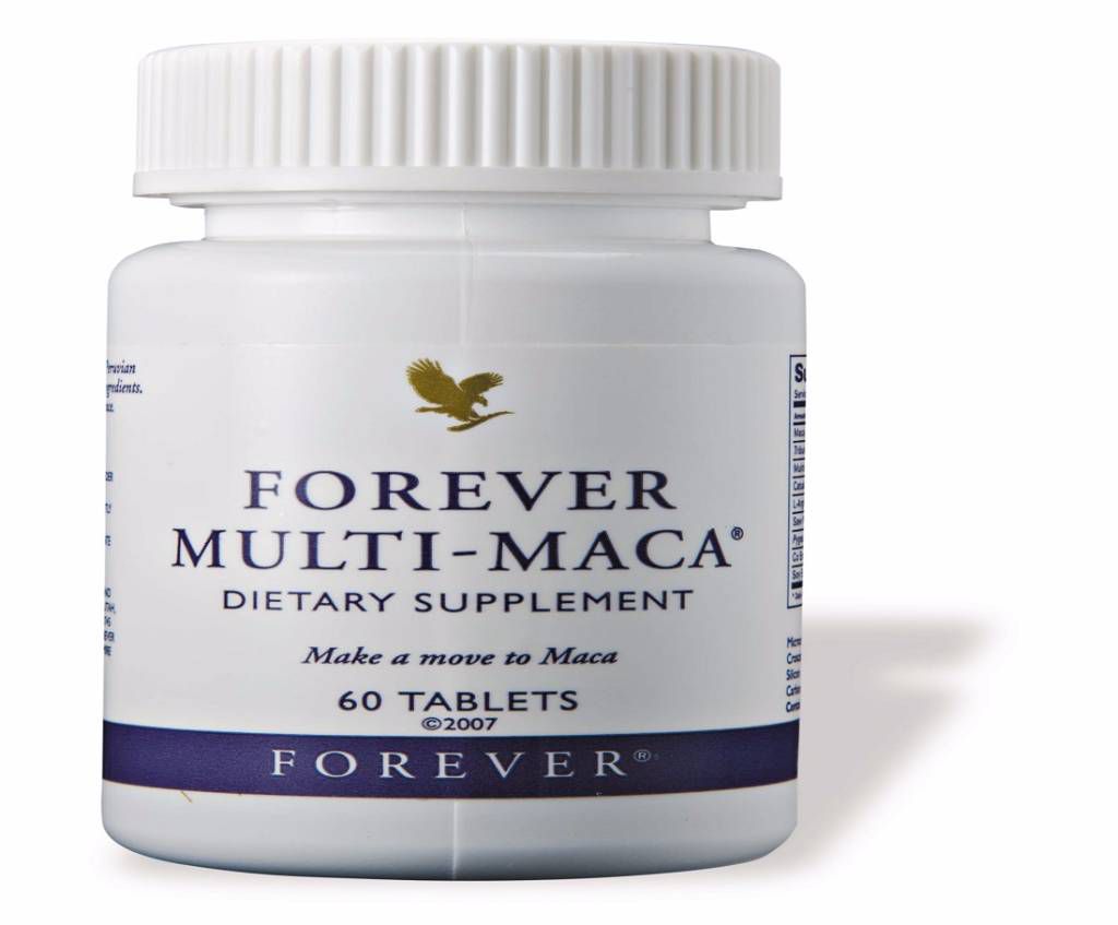 Forever multi maca diet supplement
