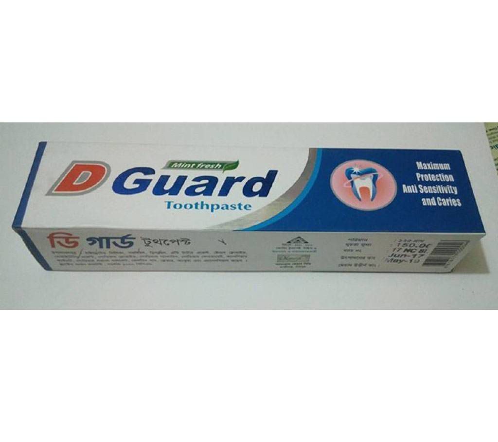 D Guard Tooth Paste 100gm