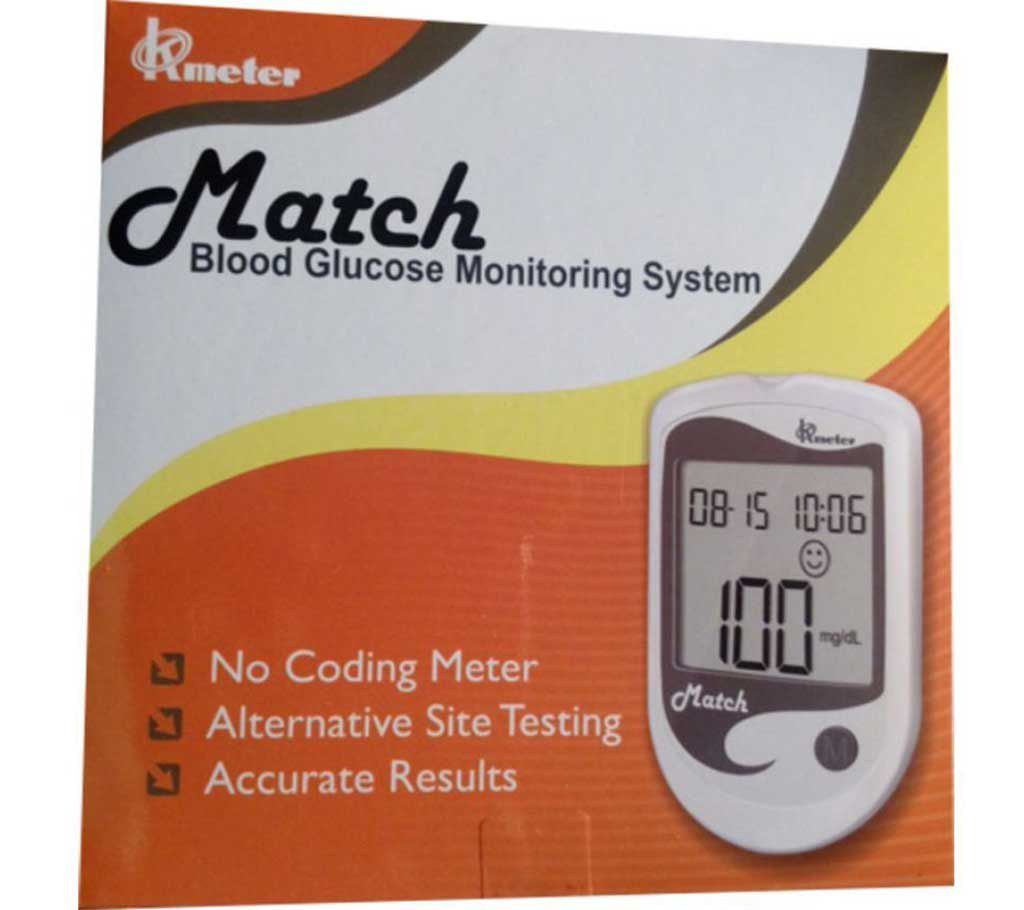 OKMeter Diabetes Test Machine 