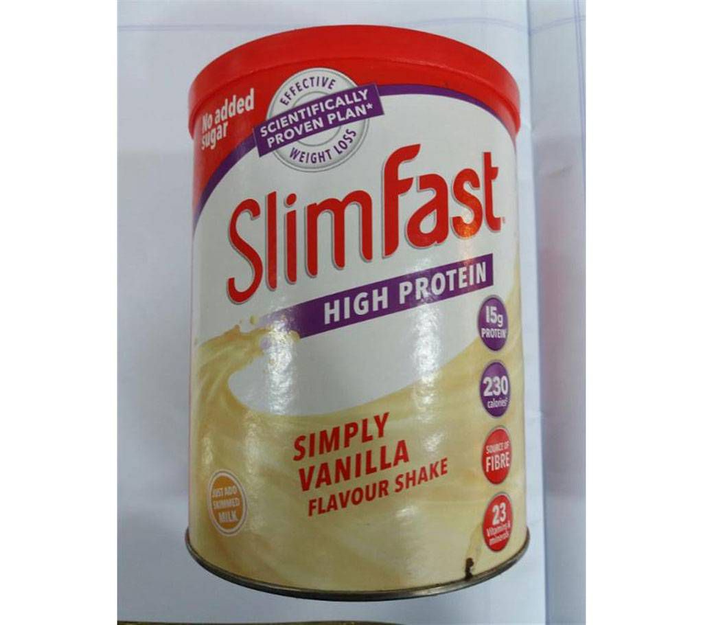 Slimfast powder