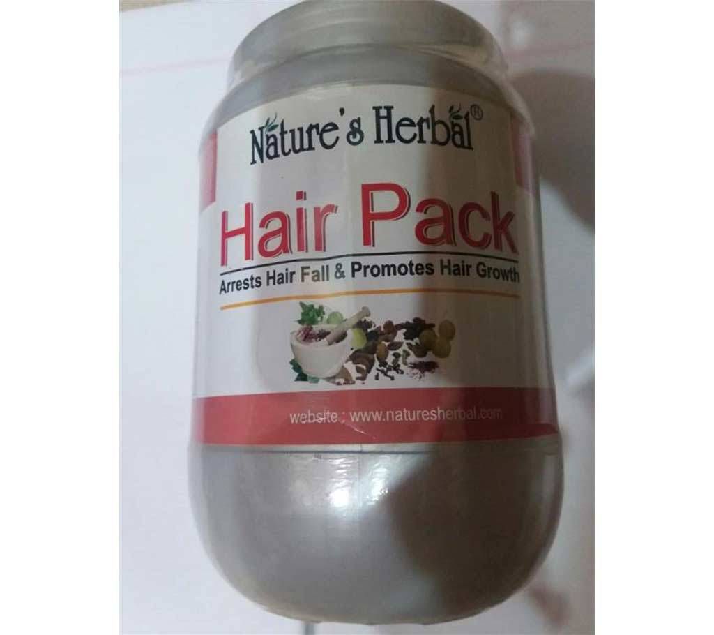 Natures Herbal hair pack