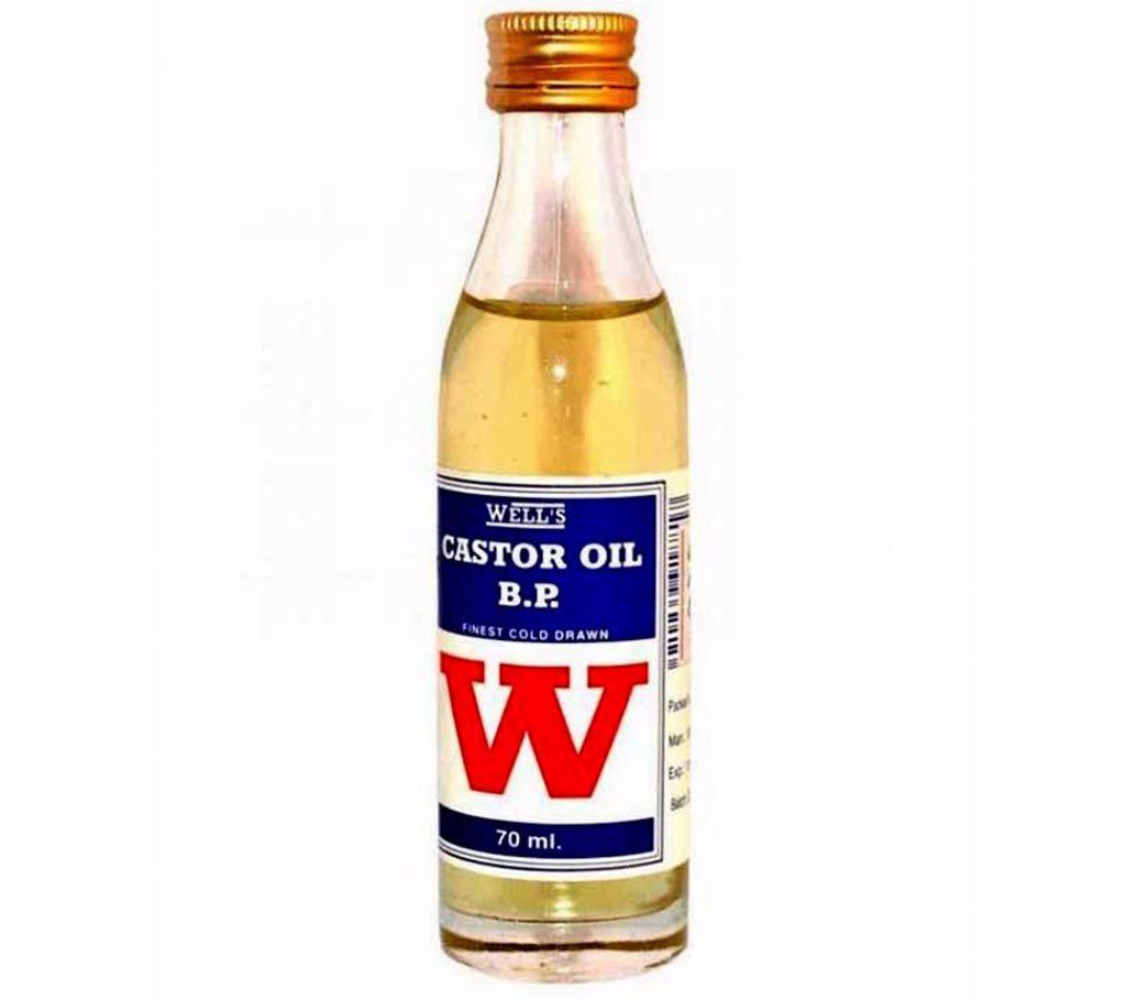 Well's Castor Oil 