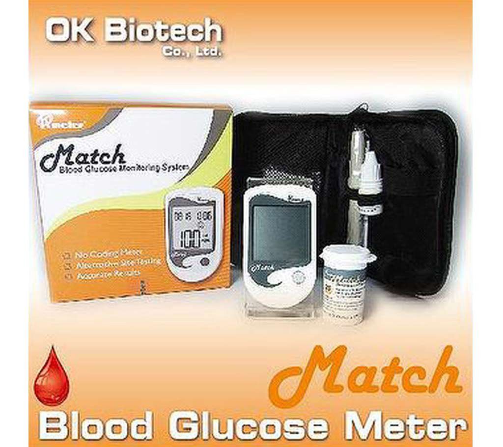 Match Blood Glucose Monitoring System