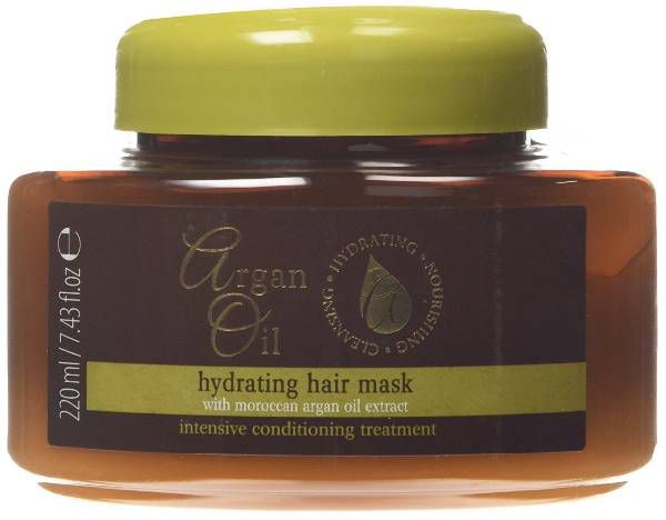 Argan Oil Hydrating Hair Mask With Moroccan Argan Oil extract 